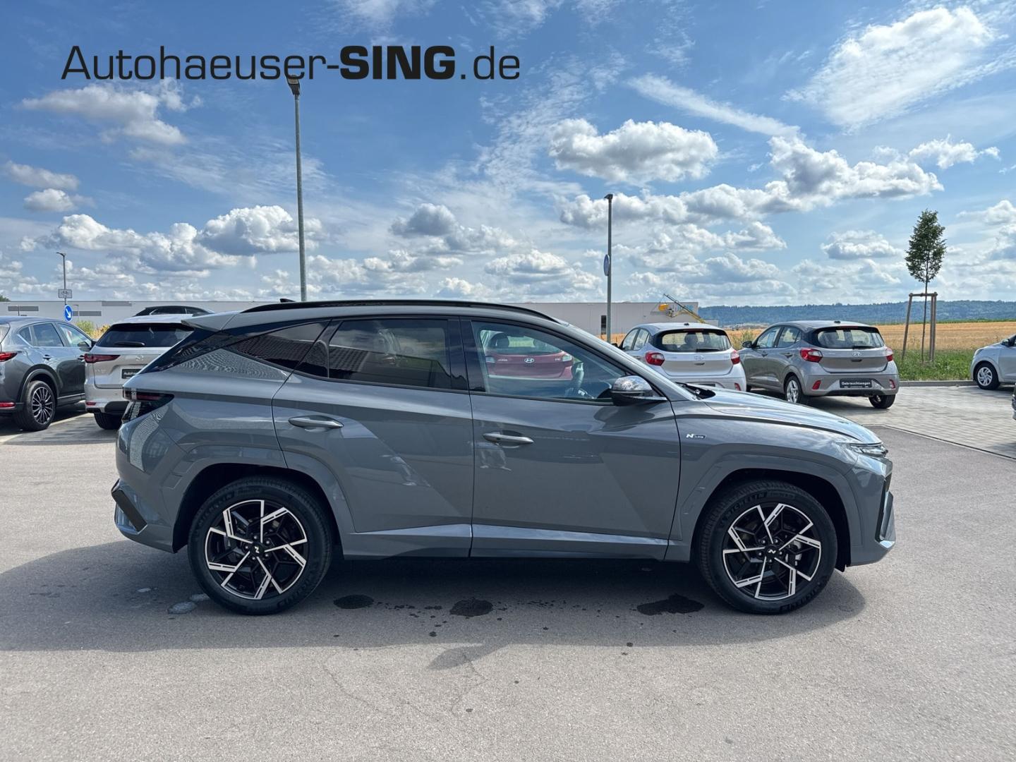 Hyundai TUCSON Hybrid N-Line Pano Krell LED Totwinkelas., миниатюра 6