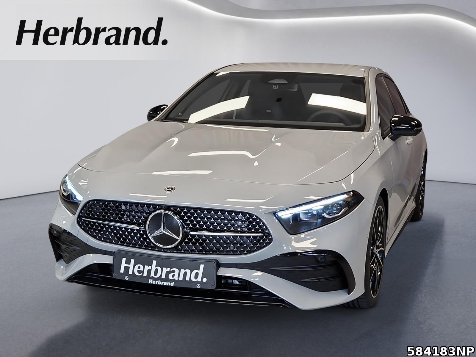 Mercedes-Benz A 200 Kompaktlimousine EDITION+BURMESTER+360°+
