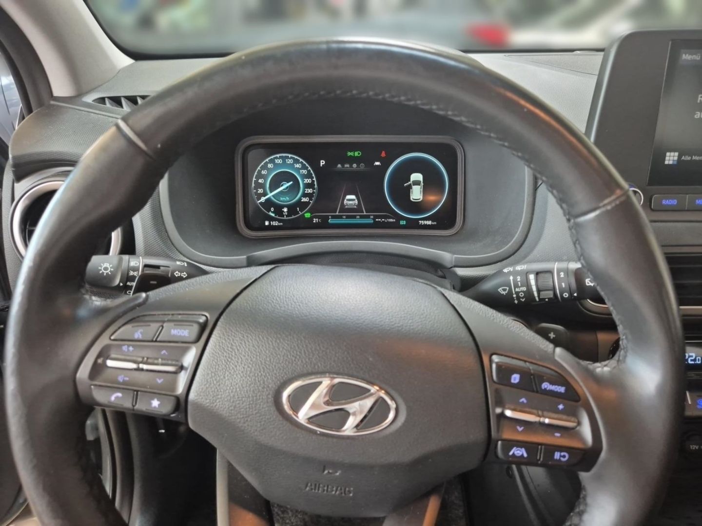 Fahrzeugabbildung Hyundai KONA Trend Hybrid 2WD Apple CarPlay Android Auto