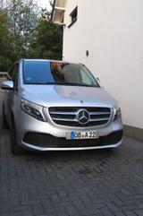 Mercedes-Benz V 220 d AVANTGARDE lang  MwSt. ausweisbar NETTO  - mit Diesel-Antrieb: Kleinbus, Mwst Ausweisbar