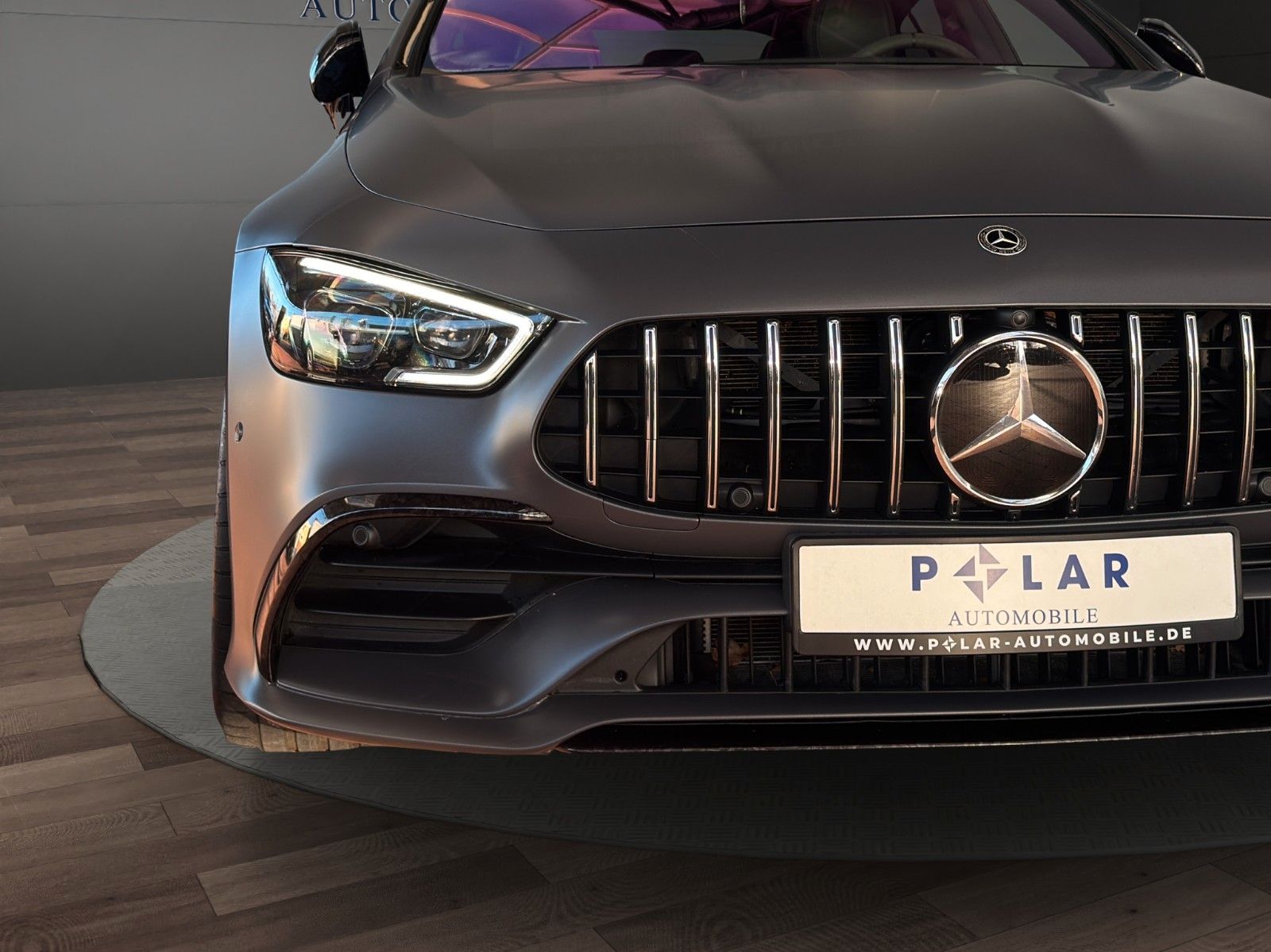 Fahrzeugabbildung Mercedes-Benz AMG GT 43*ST-Heiz*HUD*SDach*Burmes*Widescreen*