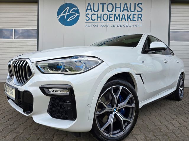 BMW X6 xDrive 30d M Sport*Laser,21´´HUD,RFK,AHK,Pano