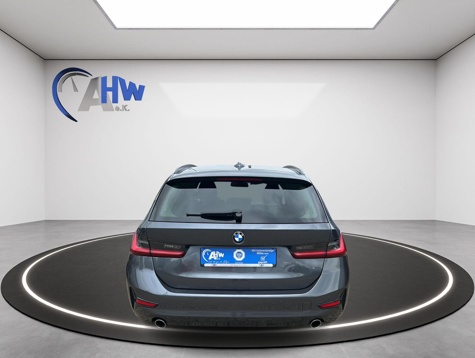 Fahrzeugabbildung BMW 318d Touring Advantage