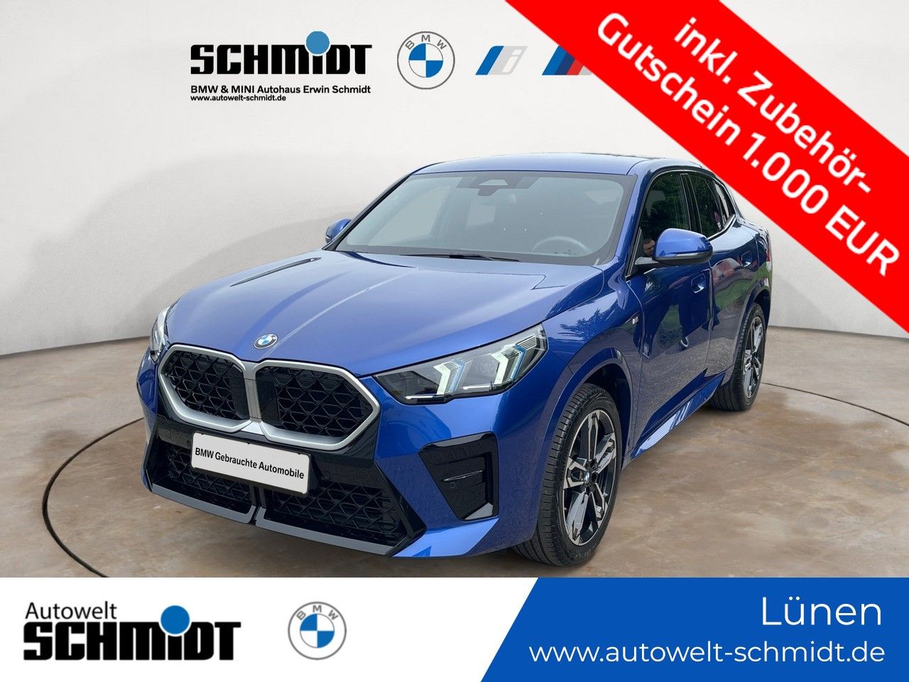 BMW X2 sDrive20d M Sport + GARANTIE-bis-07.2030