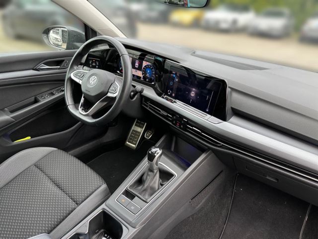 Golf VIII Active 1.5 TSI LED Navi Climatronic Si