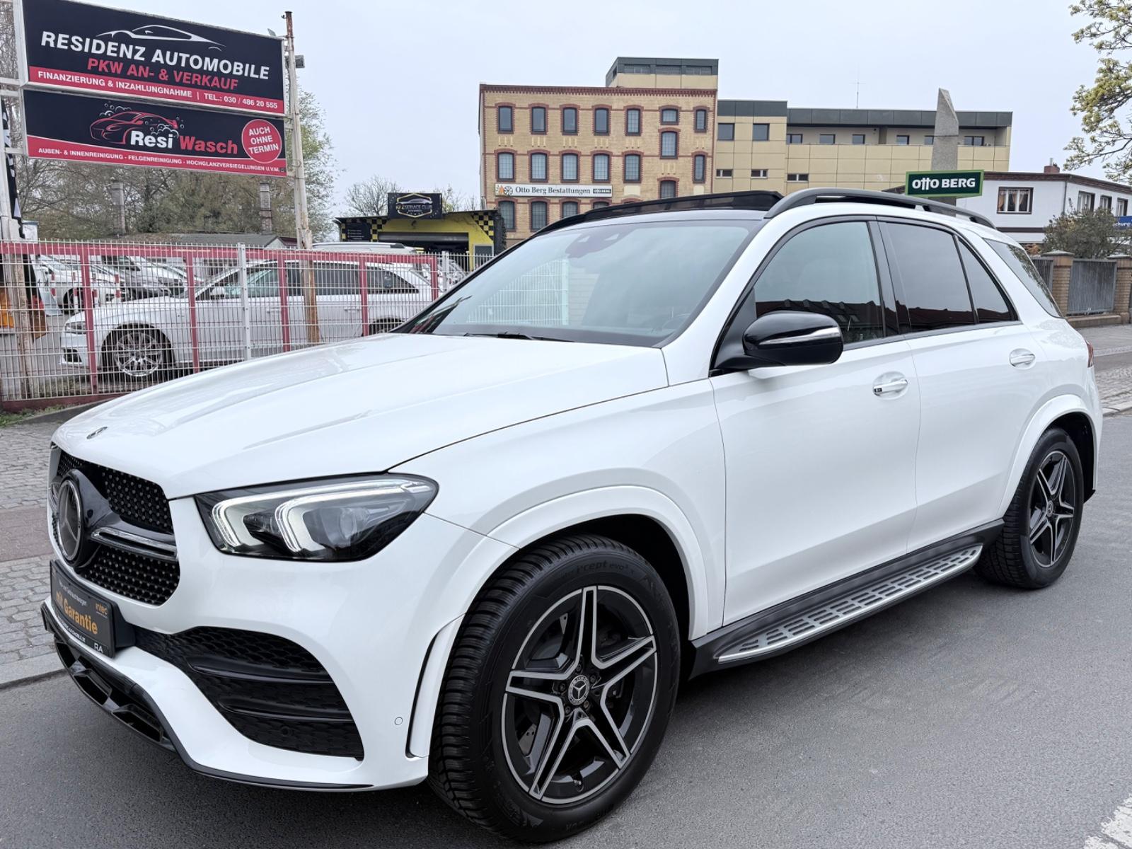 Mercedes-Benz GLE 450 AMG 4MATIC+PANO+DISTR+LED+BURMESTER+