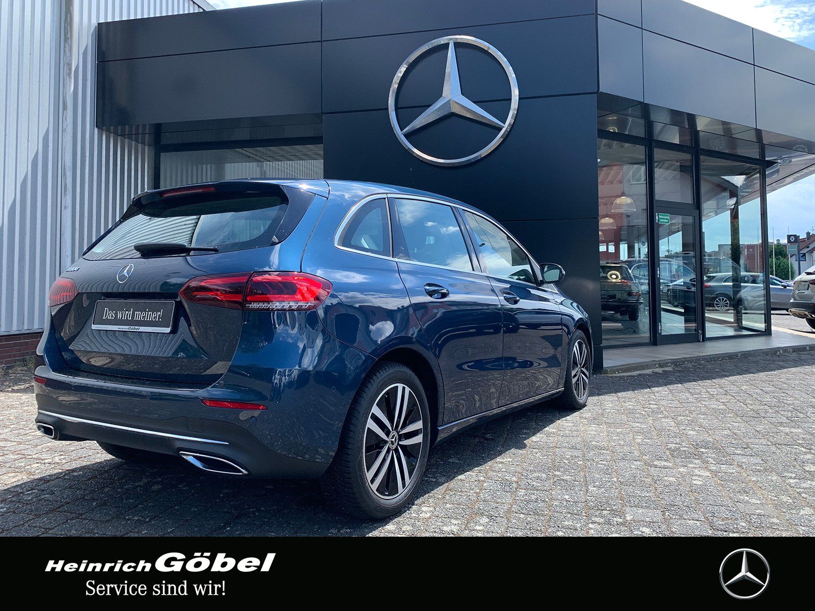 Fahrzeugabbildung Mercedes-Benz B 180 d Progressive (EURO 6d)