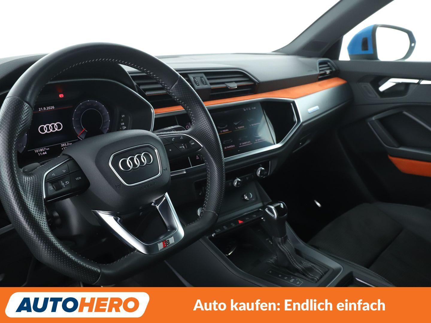 Audi Q3 45 TFSI quattro S line Aut.*NAVI*VC*MATRIX*
