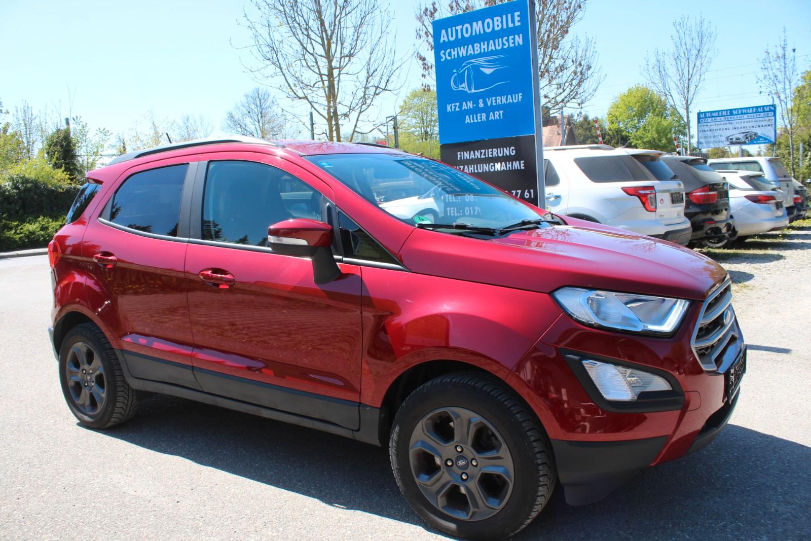 Ford EcoSport Cool & Connect Navi
