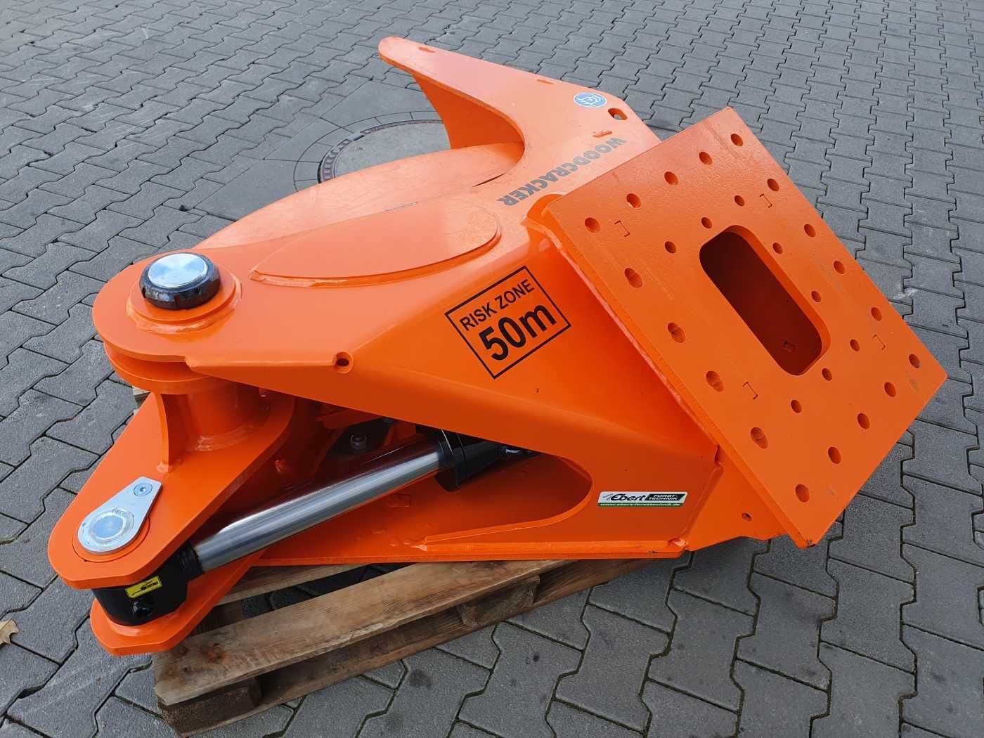 Fahrzeugabbildung Andere Westtech Woodcracker CL320 Fällgreifer 2022 DEMO