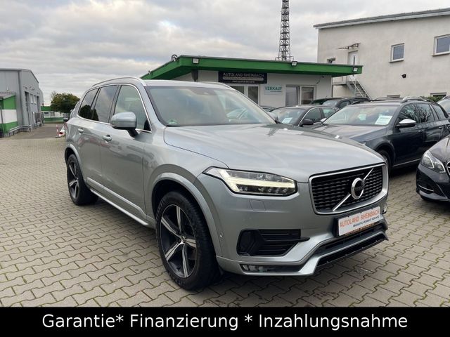 Volvo XC90 2.0D/ R-Design/ 7 Sitze/ Kamera/ Navi/4x4