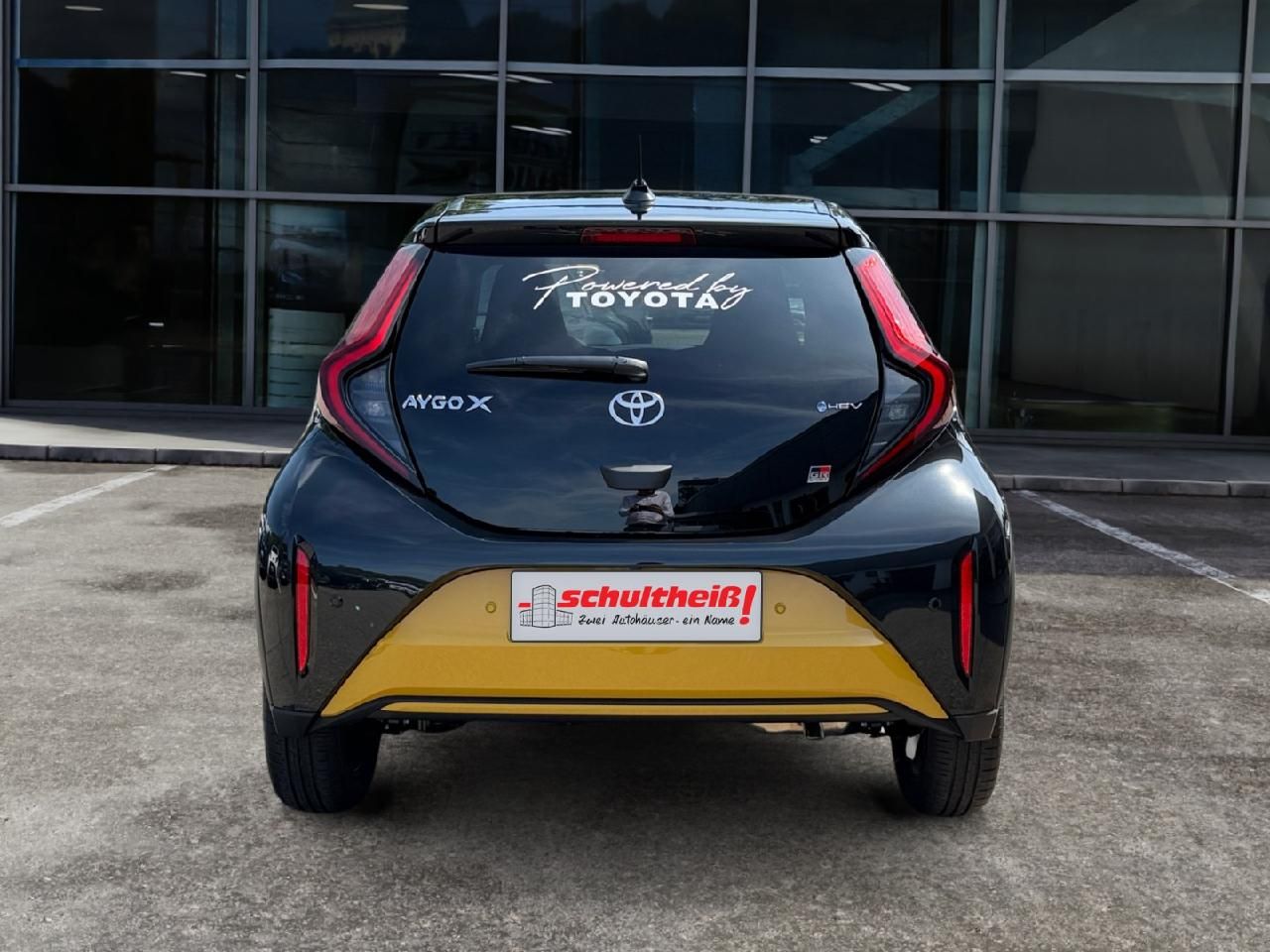 Fahrzeugabbildung Toyota Aygo X Hybrid GR SPORT