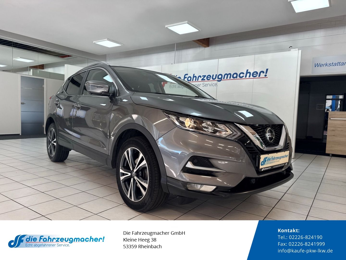 Nissan Nissan Qashqai Zama Panorama Navi 360 Kamera Mehrz