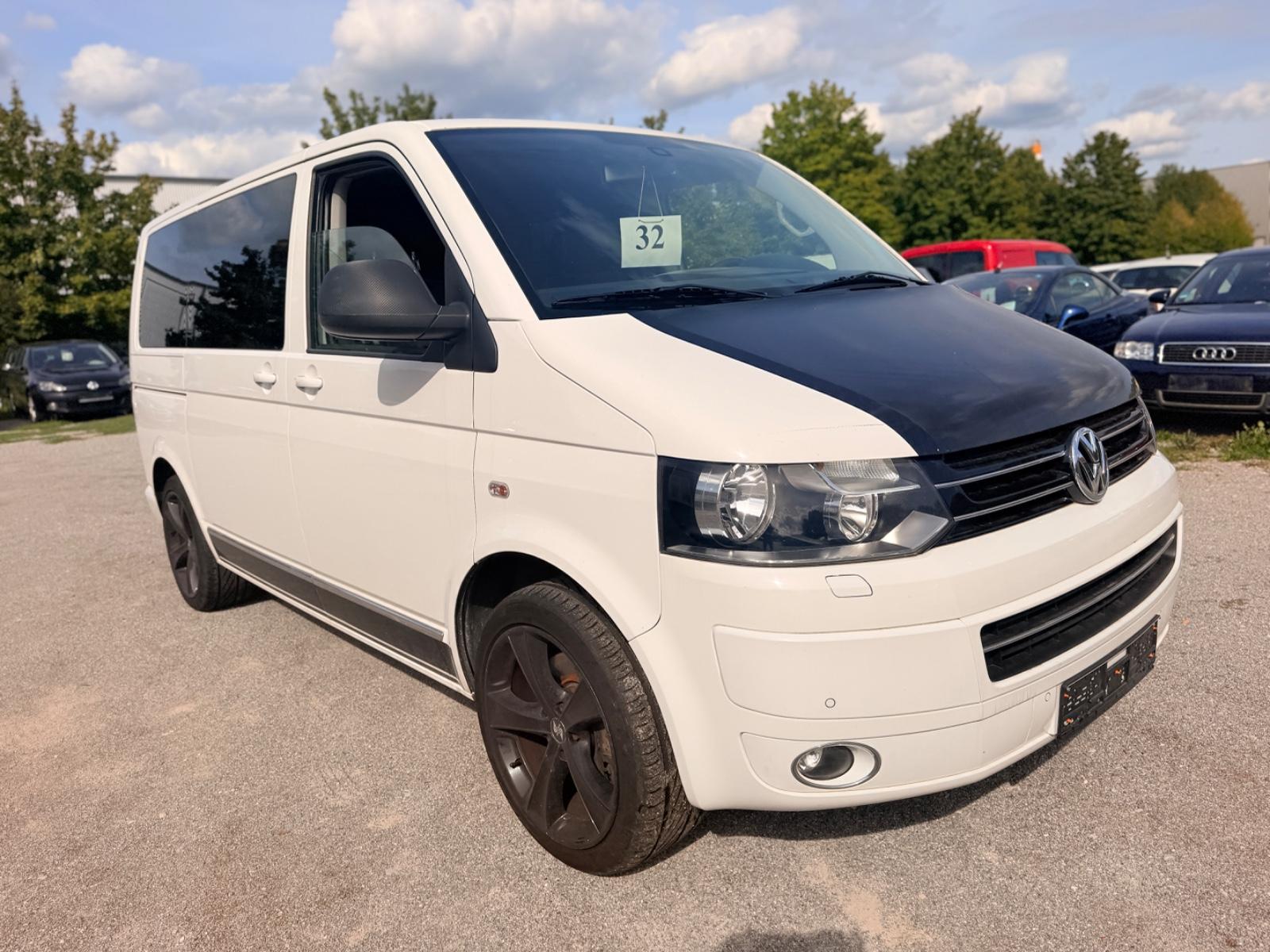 Volkswagen T5 Transporter Multivan Highline *TÜV 12/27*AUT*