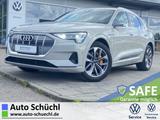 Audi e-tron 55 Quattro GARANTIE+HEAD-UP+ACC+NAVI+MATR - mit Elektro-Antrieb: Beige