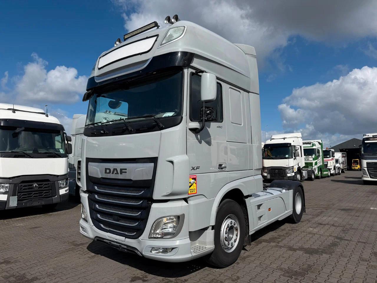 DAF XF 480 Super Spacecab Euro 6