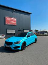 Mercedes-Benz CLA 45 AMG  DCT+4M+PerfSitze+PerfAbgas+PANO+Memo - gebrauchte Mercedes-Benz CLA 45 AMG aus dem Jahr 2016