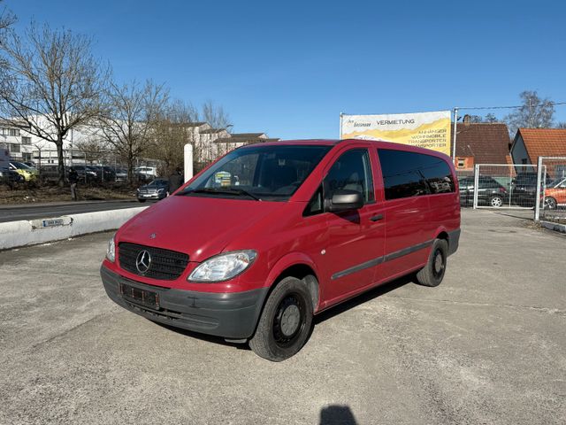 Mercedes-Benz Vito 115 CDI lang 8-Sitze Klima AHK Tüv 07.2025