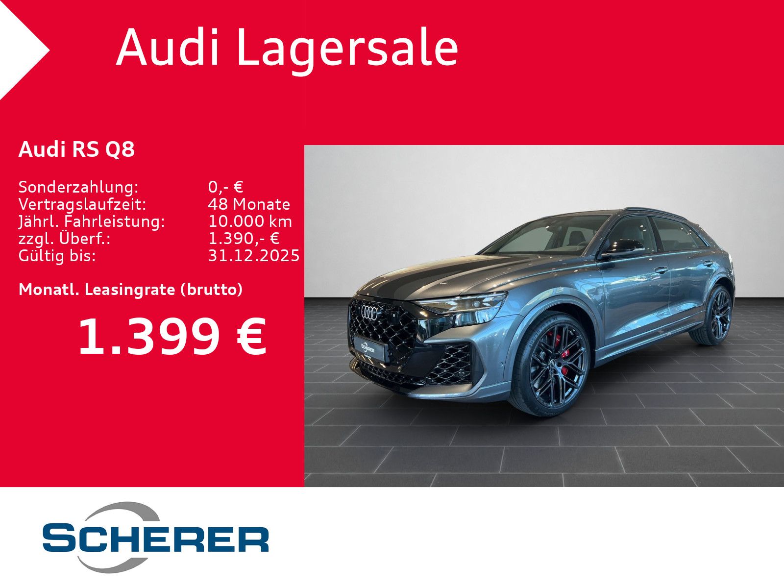 Audi RS Q8 SUV 441(600) kW(PS) tiptronic