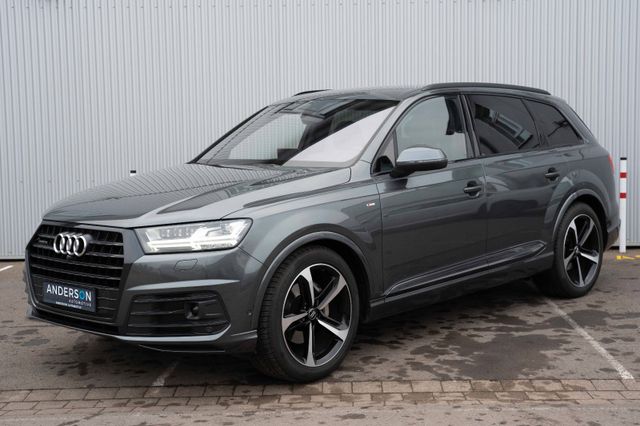 Audi Q7 3.0 TDI QUATT. SLINE SPORT LED HUD BOSE 21"