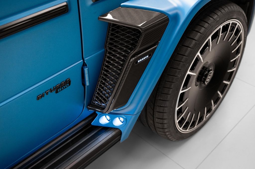 G 63 AMG BRABUS G700 MATT BLUE/BEIGE CARBON FULL - Bild 11