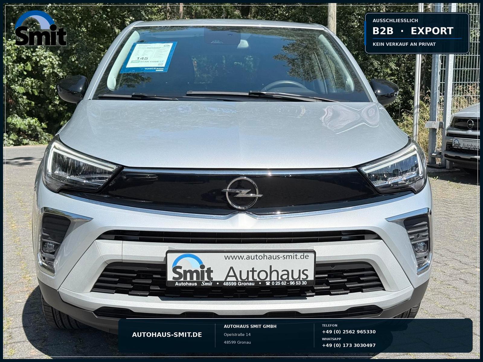 Opel Crossland 1.2 Turbo Elegance*LED*NAVI*KAMERA*PDC