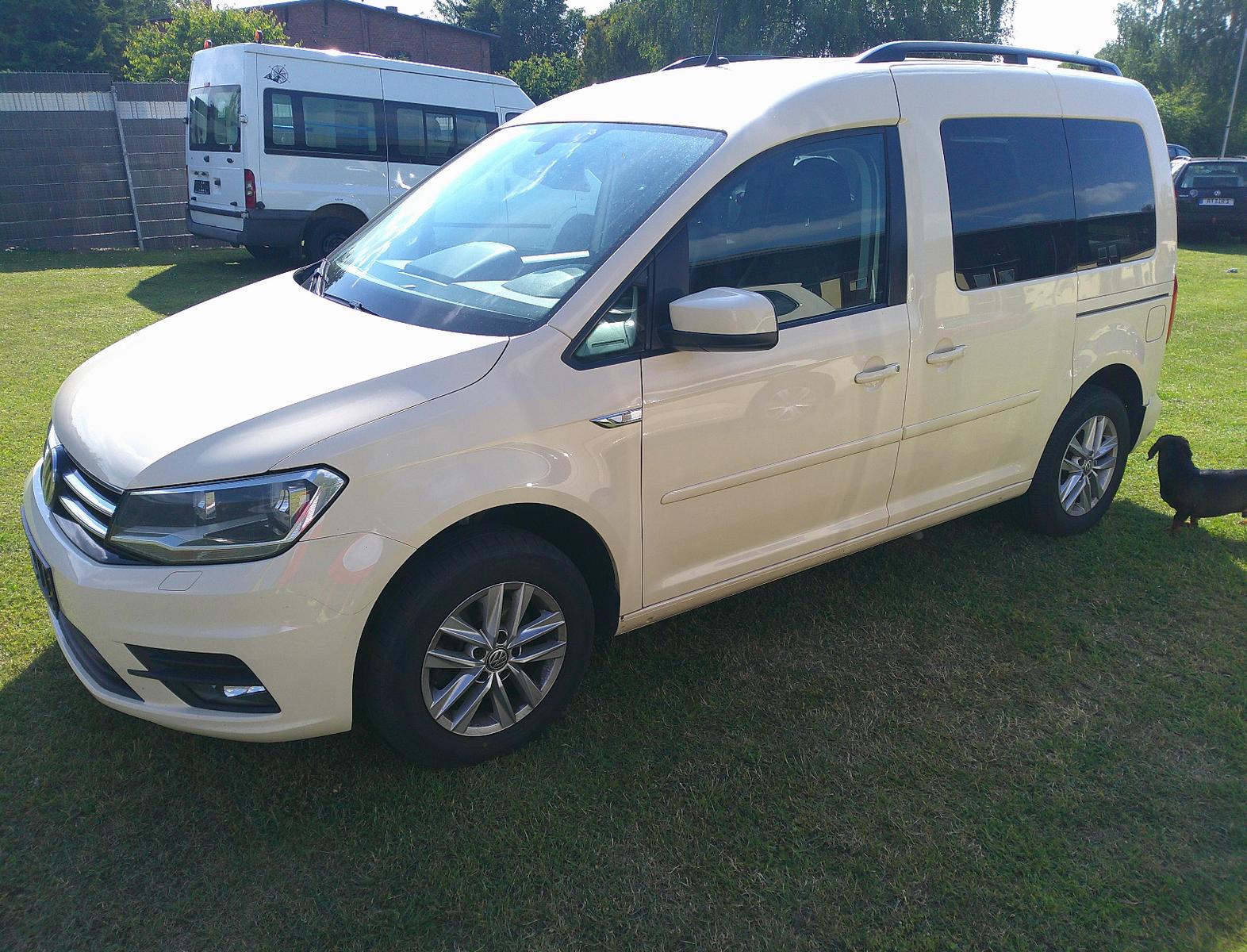 Volkswagen Caddy 2,0 TDI.Comfortline Rollstuhlrampe,