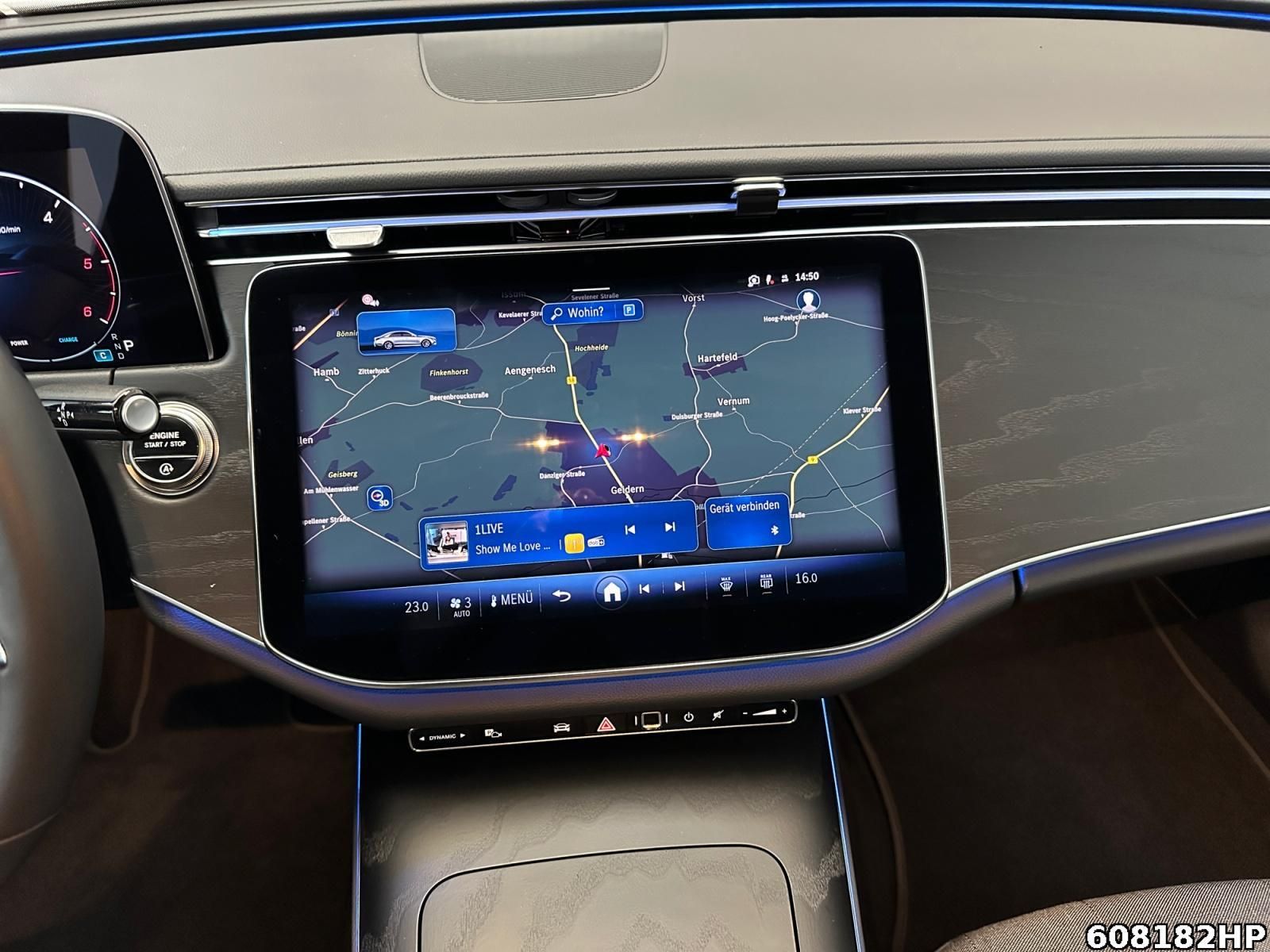 Mercedes-Benz E 220 d Avantgarde AHK Distronic Ambiente + foto 14