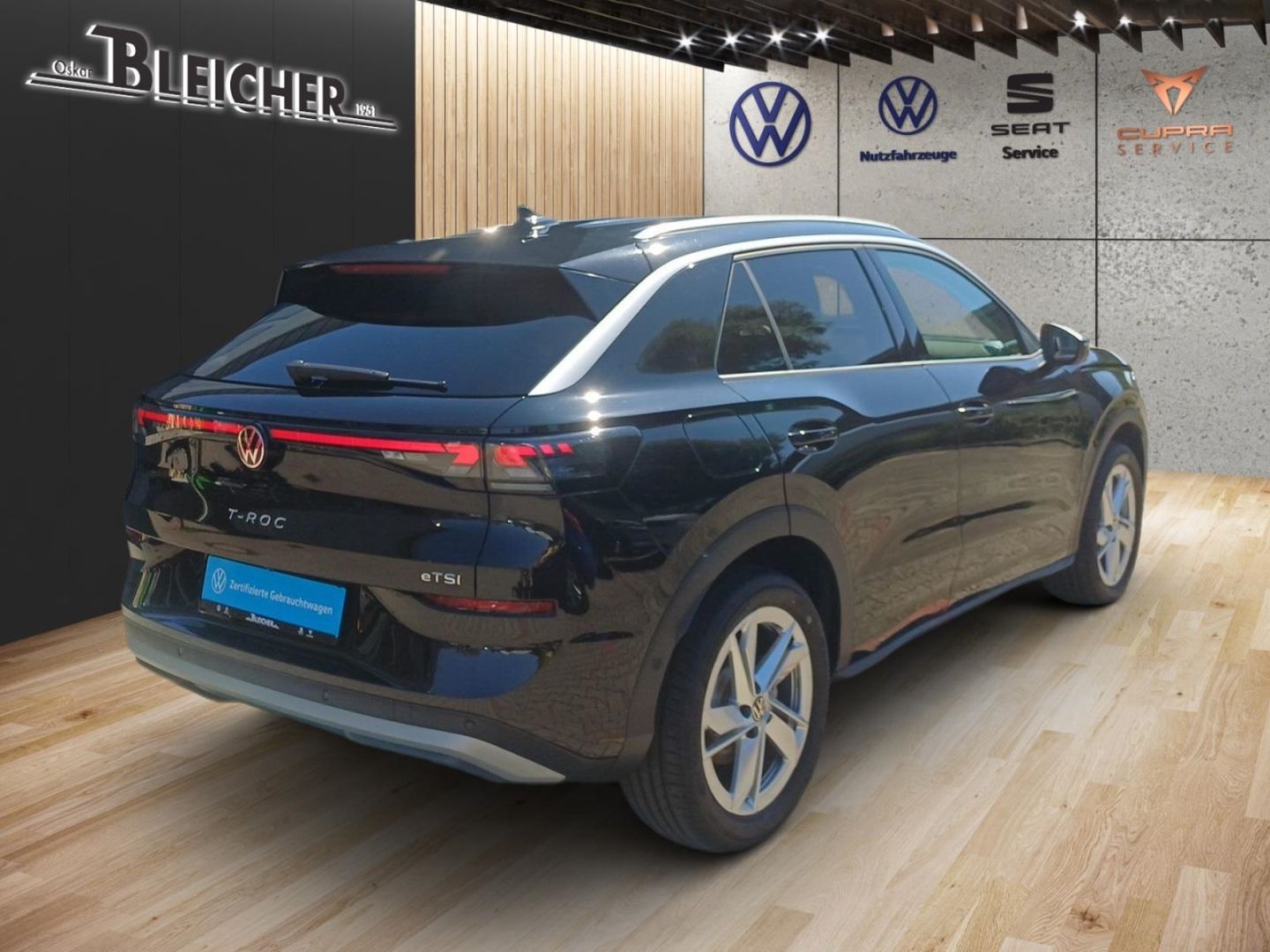 Volkswagen T-Roc 1.5 eTSI ''Style'' AHK Sprachbed. Navi el foto 3