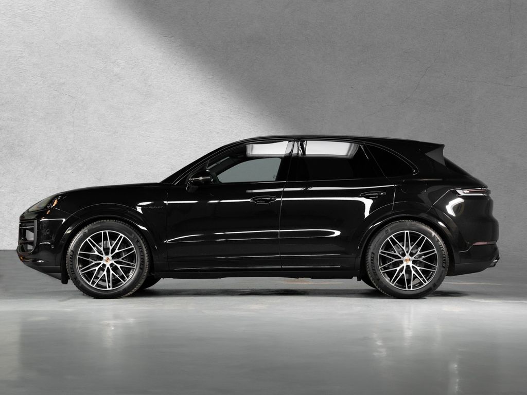 Porsche Cayenne Black Edition, Head-Up, Sportabgsanl.