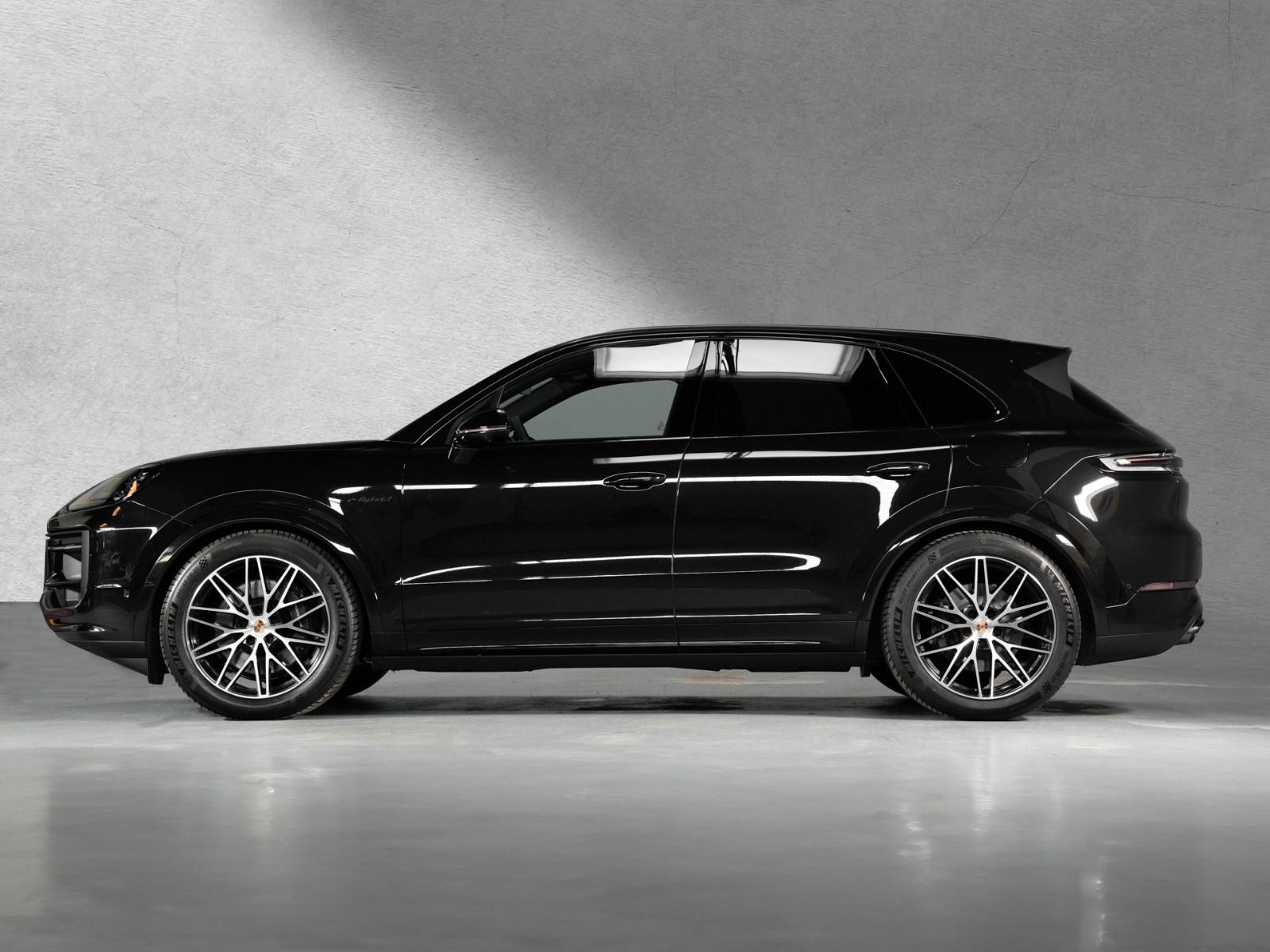 Porsche Cayenne Black Edition, Head-Up, Sportabgsanl.