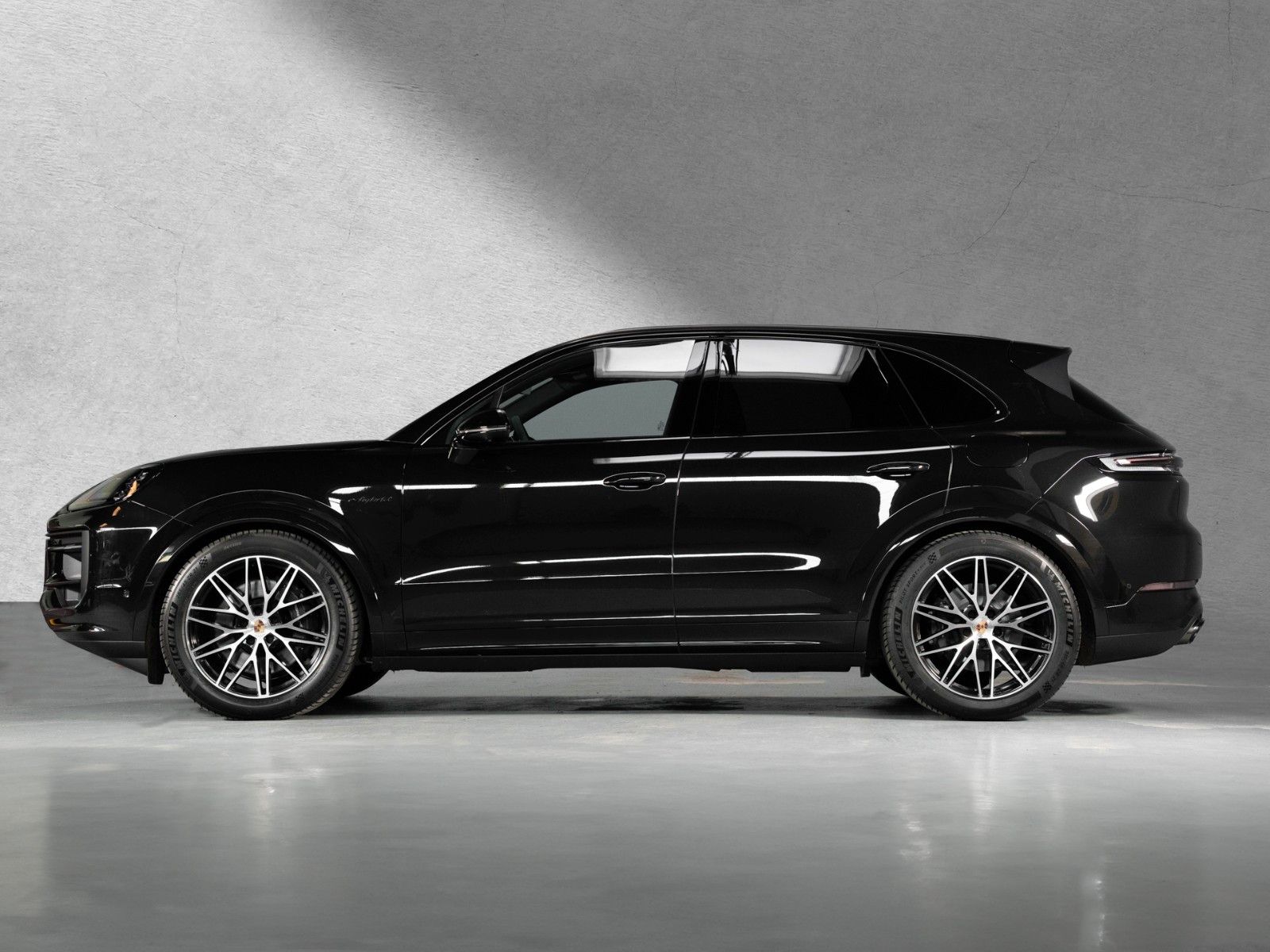 Porsche Cayenne Black Edition, Head-Up, Sportabgsanl.