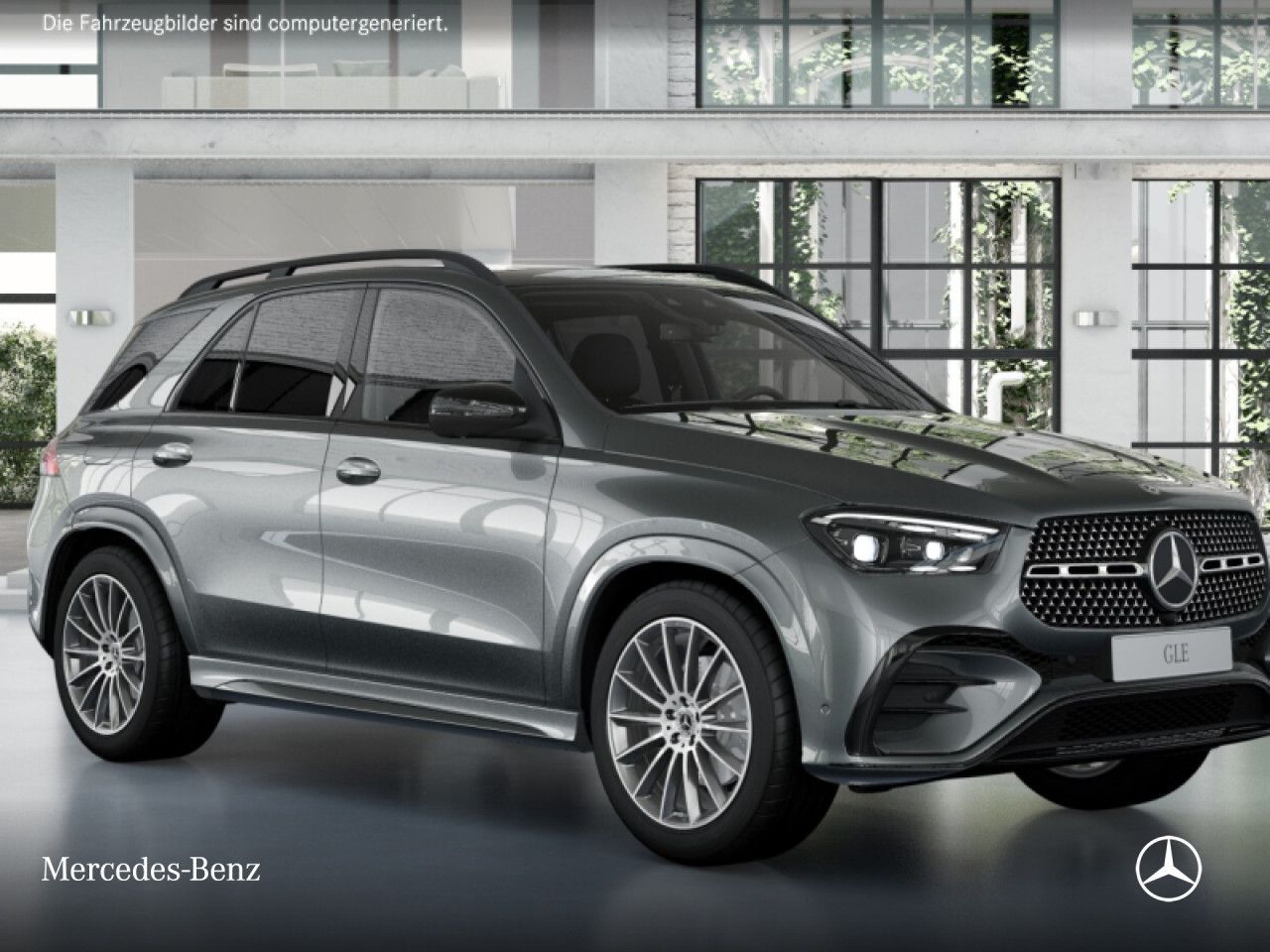 Mercedes-Benz GLE 300 d 4M AMG NIGHT PANO 360 AHK MULTIBEAM 9G foto 17