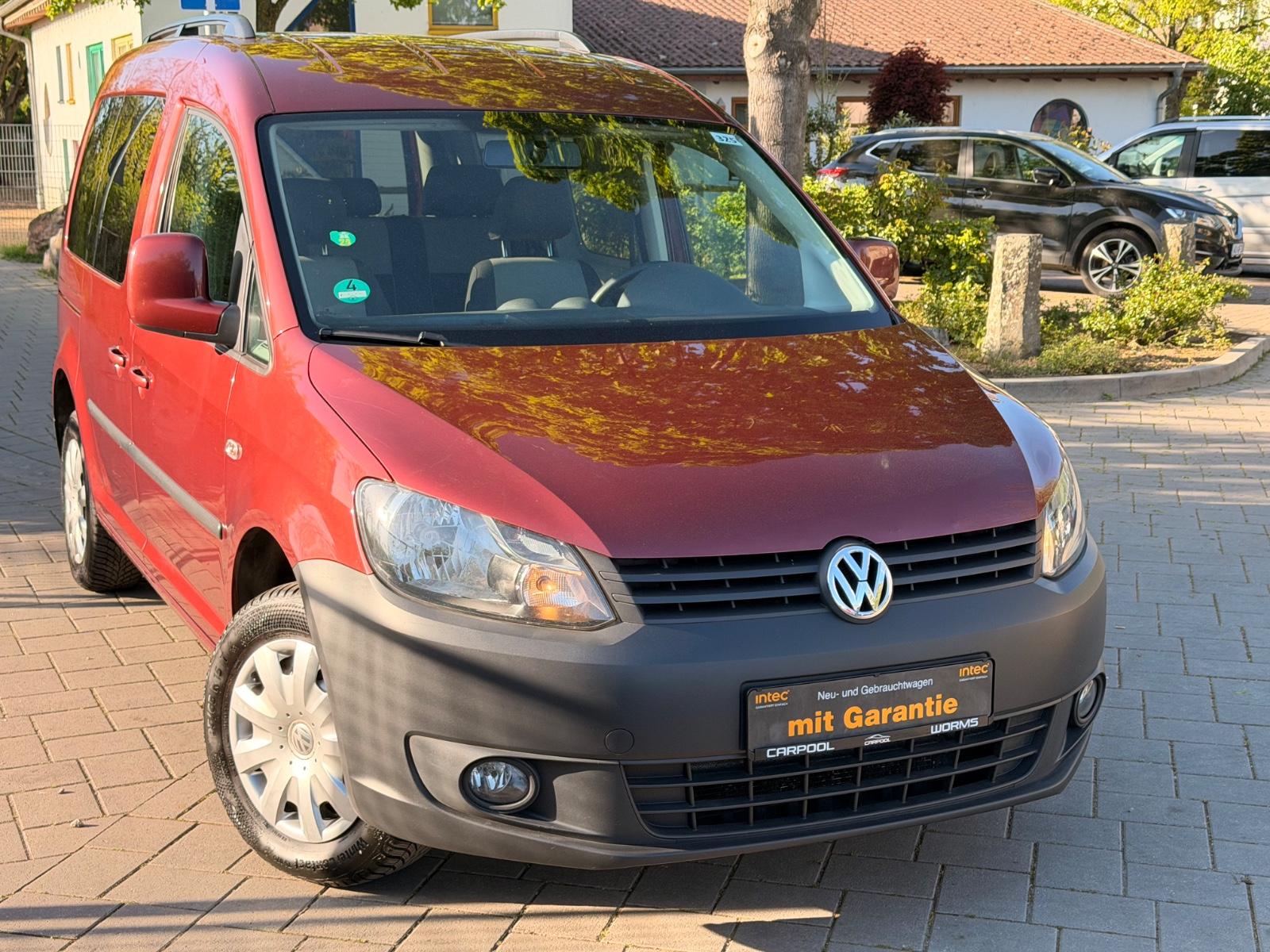 Volkswagen Caddy 1.2 TSI Kombi Trendline 5-SITZER+KLIMA+PDC