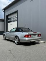 Mercedes-Benz SL 600 - - Mercedes-Benz SL 600: Silber