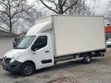 Renault Master koffer mit hebebuhne - Renault Master: Van, Koffer