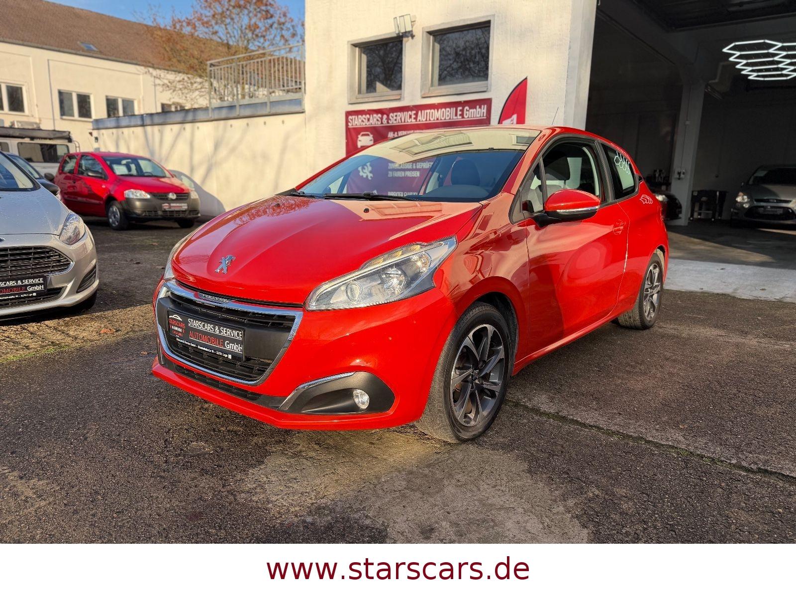 Peugeot 208 Active*ALU*KLIMA*2.HAND*PDC*TEMPOMAT*