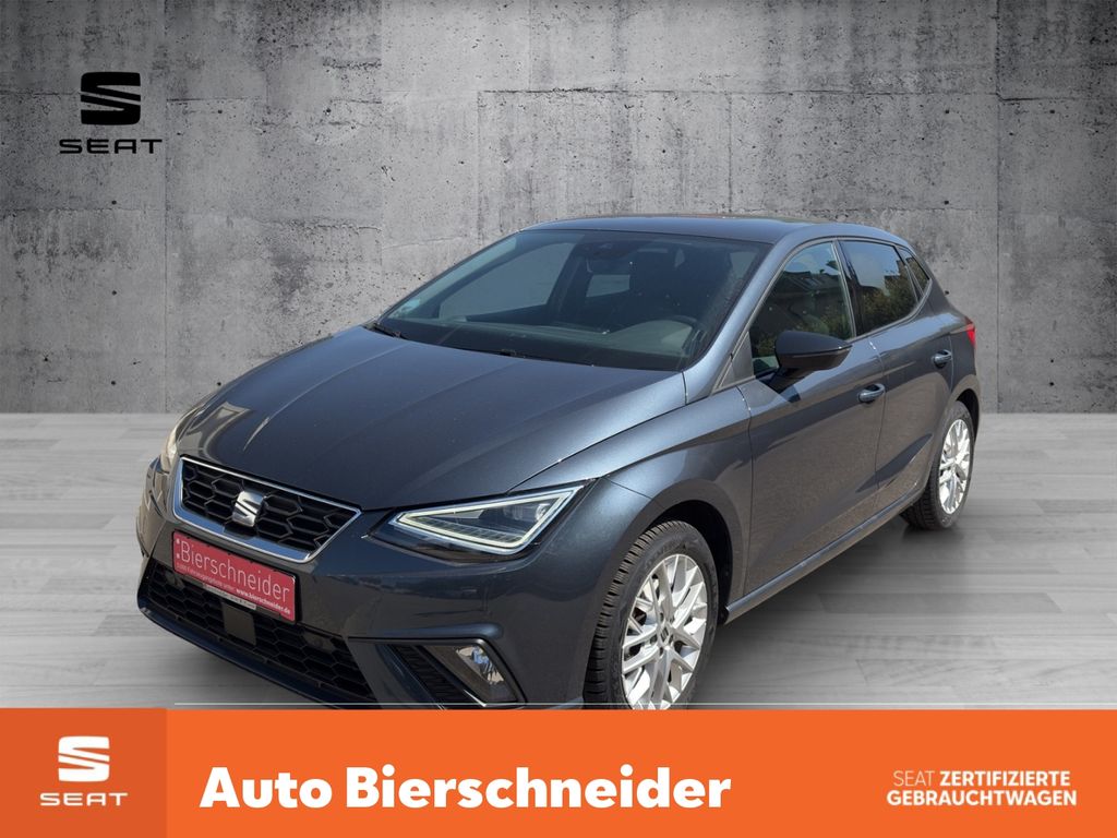 Ibiza 1.0 TSI FR LED Navi Kamera Kessy ACC Full