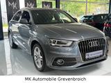 Audi Q3 1.4 TFSI-S-line-S-tronic-Leder-Navi-Bi Xenon - Audi Q3 in Mönchengladbach
