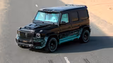 Mercedes-Benz G8X Oscar Onyx Concept - Mercedes-Benz G-Class New cars
