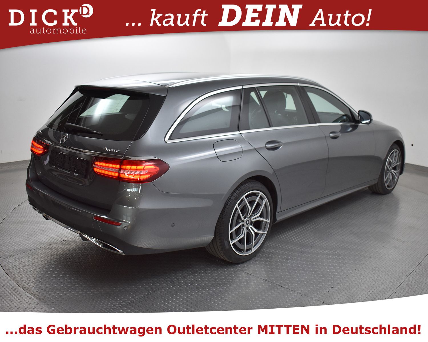 Fahrzeugabbildung Mercedes-Benz E 400d T 4M 2X AMG Line WIDESC+MULTIB+KAMERA+19"