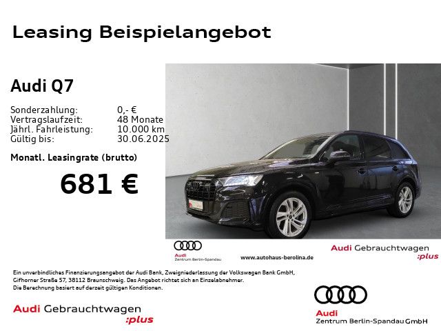 AUDI Q7 50 TDI qu. S line tiptronic *PANO*MATRIX*HuD*