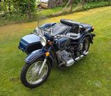 Ural Dnepr MT11 mit Rückwärtsgang - URAL MOTORRAD