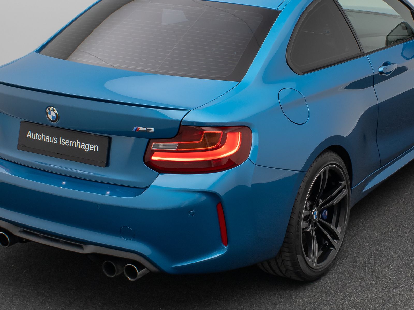 Fahrzeugabbildung BMW M2 Coupé Xenon H/K Alarm DAB NavPro Leder 19Zoll
