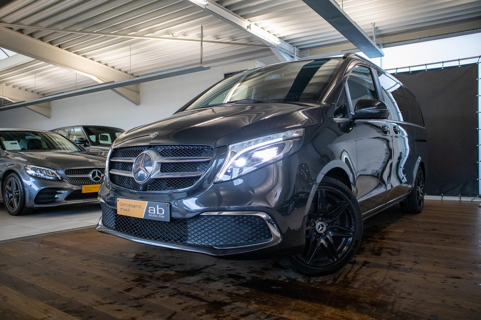 Mercedes-Benz V 250 LICHTE VRACHT, DUBBELE CABINE, 360°, BURME