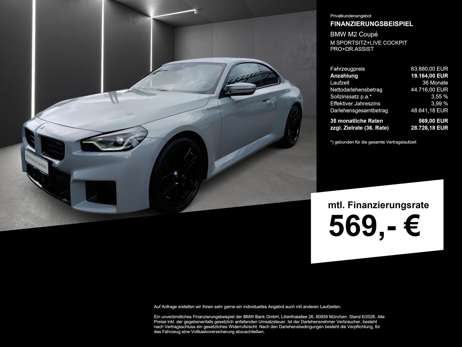 BMW M2 Coupé M SPORTSITZ+LIVE COCKPIT PRO+DR.ASSIST imagem 2