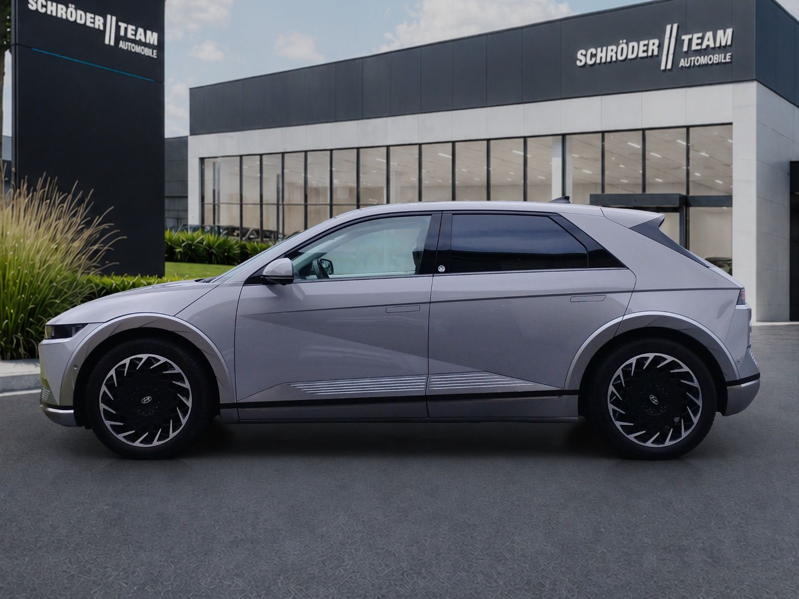 Hyundai IONIQ 5 Elektro 72,6 kWh UNIQ PANO Allwetterreif foto 3