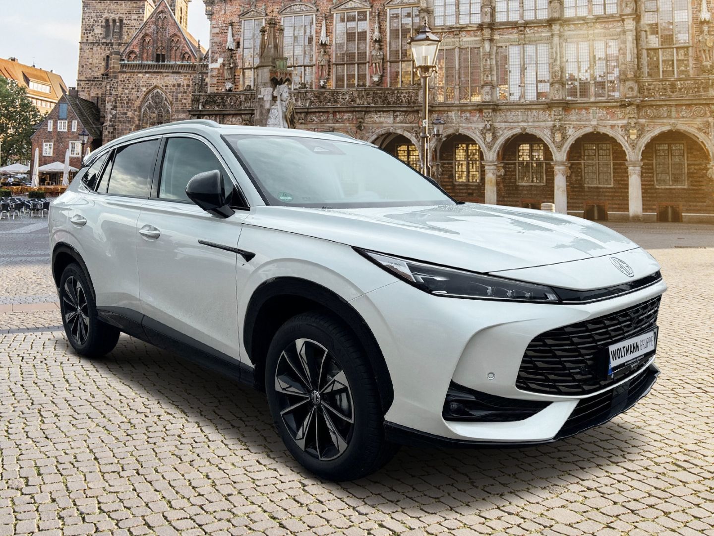 Fahrzeugabbildung MG HS Hybrid+ Luxury MY24 TOP FINANZ*  Angebot