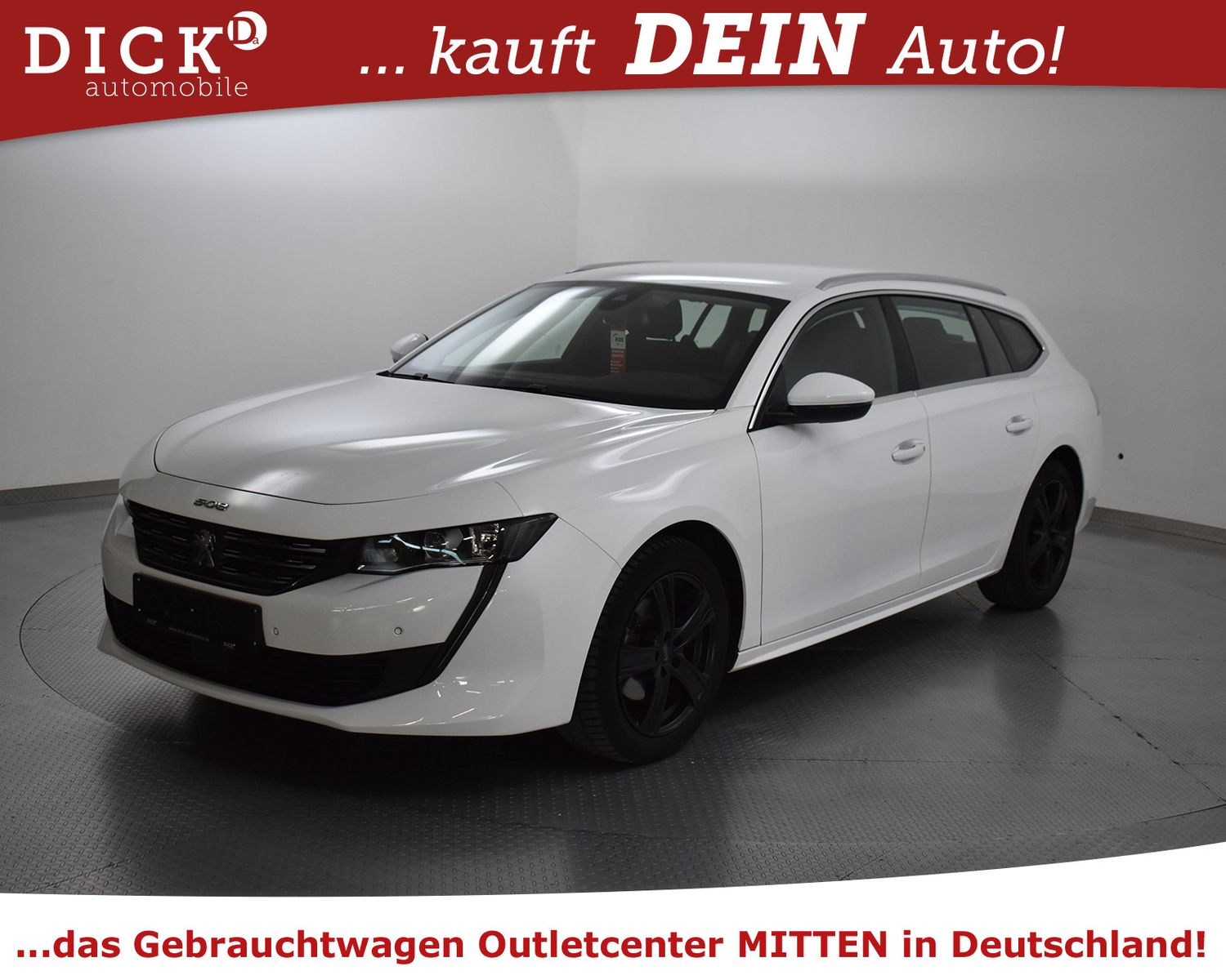 PEUGEOT 508 SW 130 HDi Active VIRTU+NAVI+SHZ+KAMERA+TEMP - Image 4