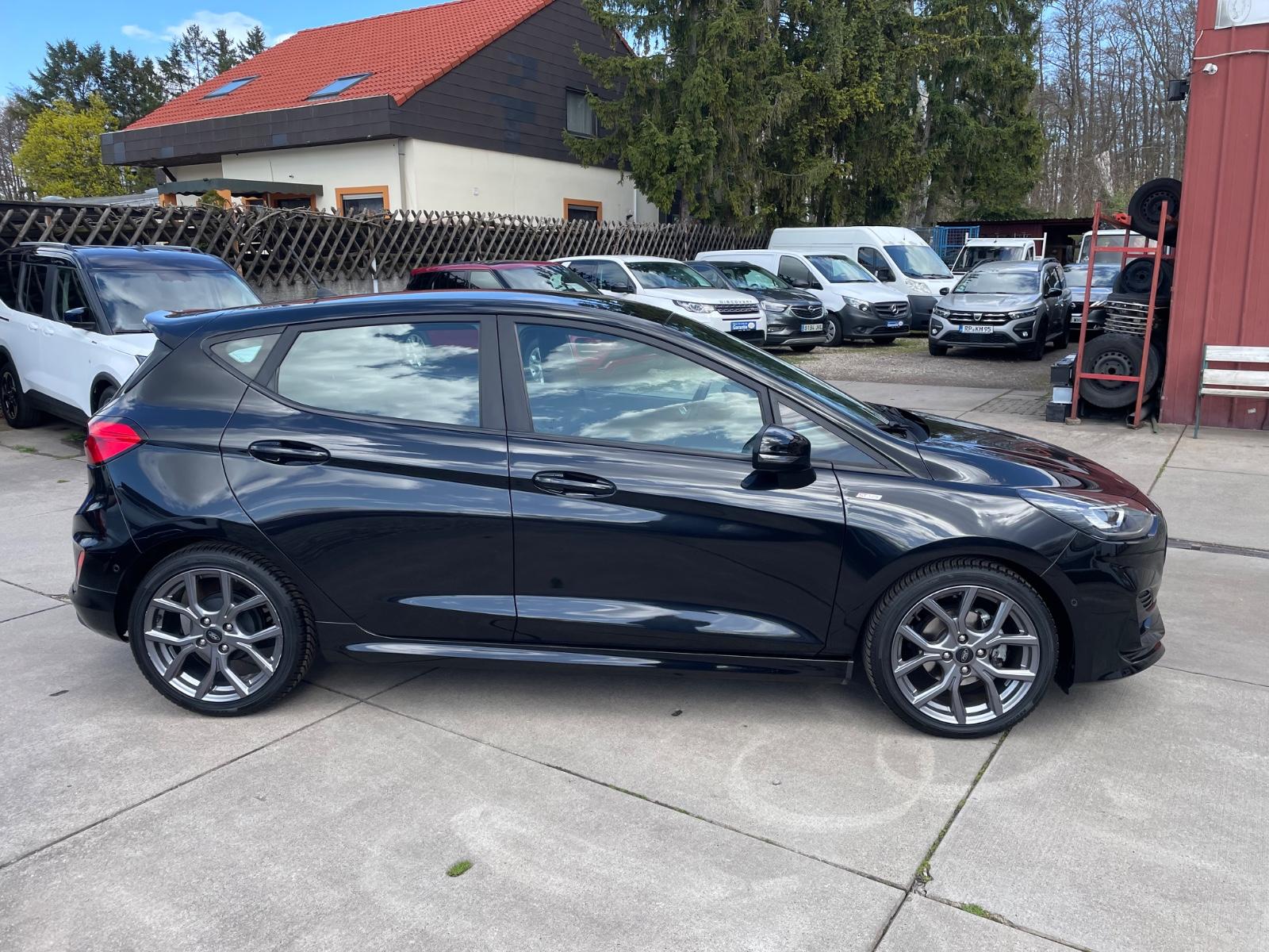 Ford Fiesta ST-Line/Klima/Navi CarPlay/SitzHei/Kamera